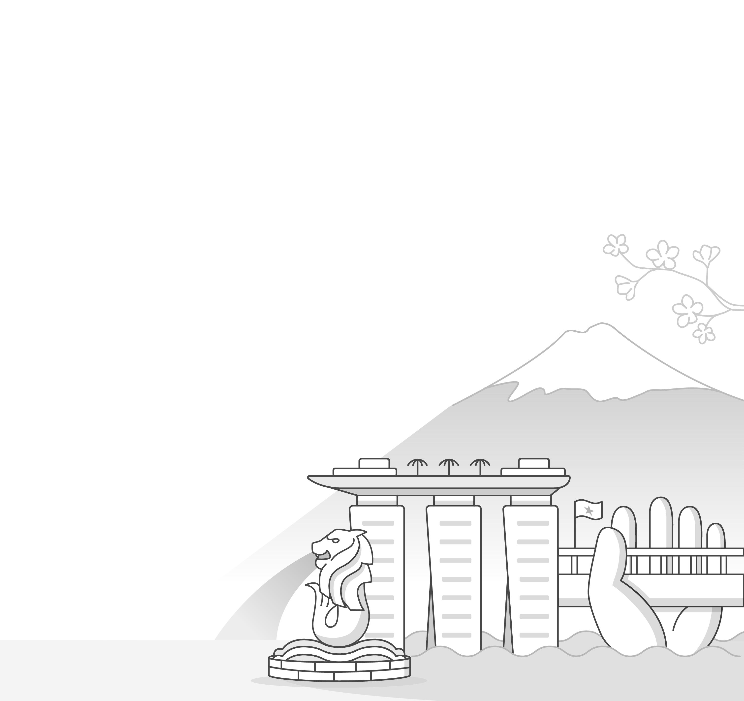 travel hero background right